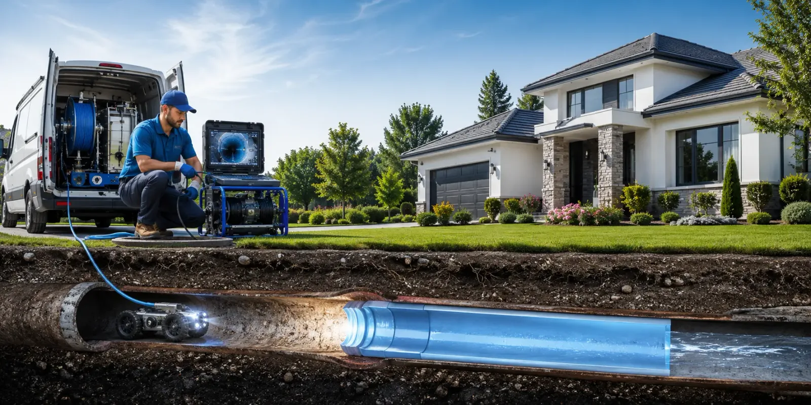 Pipe Relining information for Stockbridge, WI