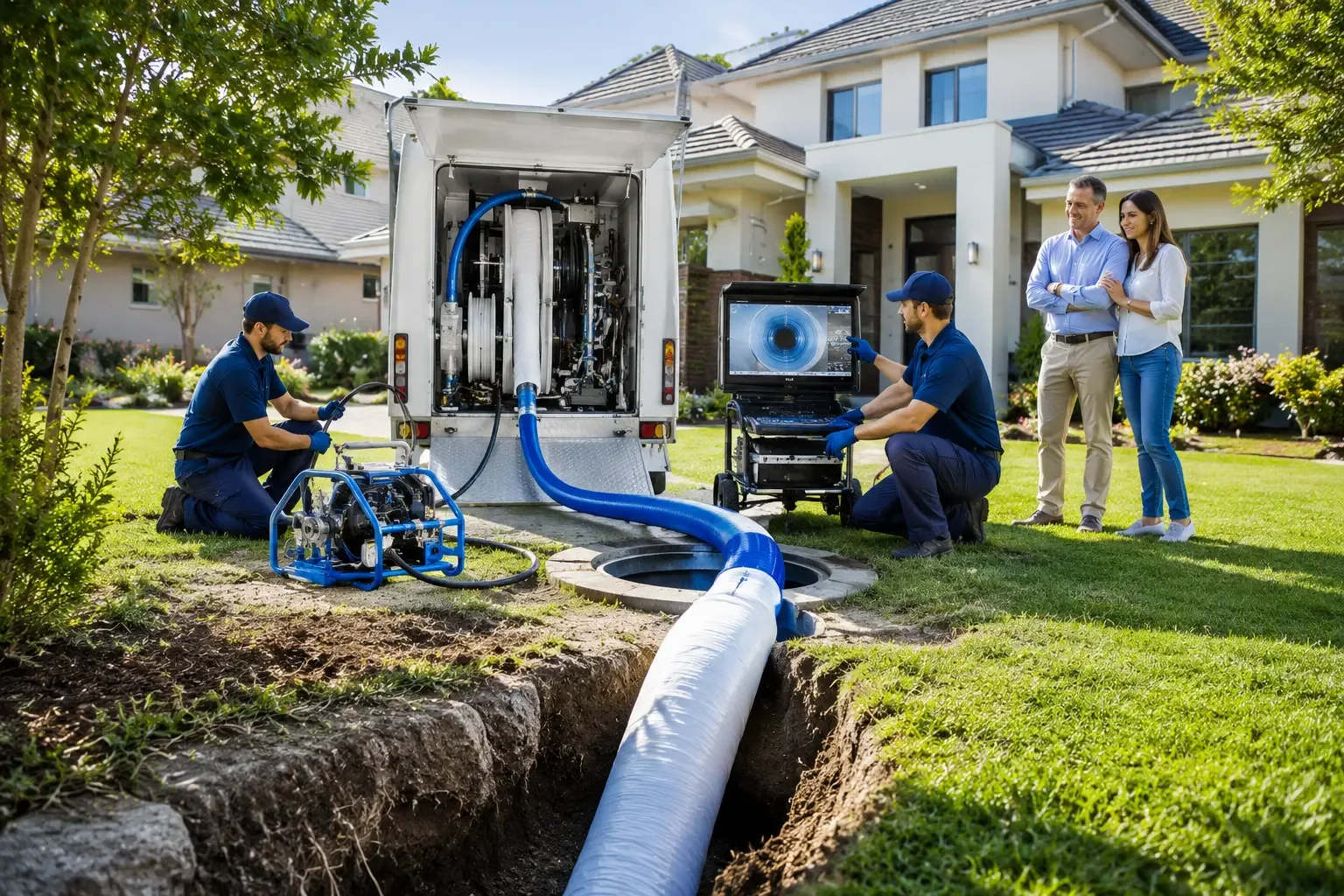 Local Pipe Relining services in Stockbridge, WI